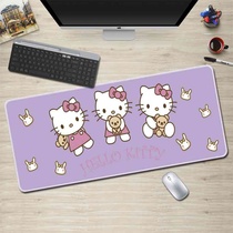 Cartoon Hello Kitty Mouse Pad Amazon Hot Game Internet Cafe Table Pad Multiple Sizes Study Pad Supports Pictures