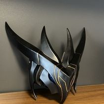 Halloween game League of Legends cos Yongen face dress up party resin mask