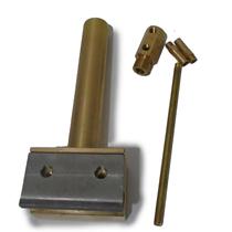 Multi-point seat for welding machine electrode seat knife row head welding head electrode arm tube tile fixing seat handle grip