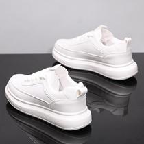 Mens shoes Golden McQueen white shoes new couple thick-soled sneakers versatile sports heightening casual dad trendy shoes