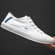 Canvas shoes mens spring white shoes new breathable mens shoes trendy sneakers soft sole casual shoes trendy cloth shoes