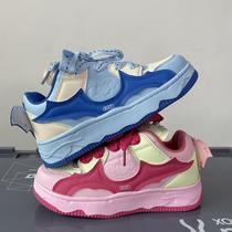 Bat Mandarin Duck Shoes Skateboard Shoes Autumn New Internet Celebrities Popular National Trend Hip-Hop Casual Sports Shoes Mens Trendy Shoes