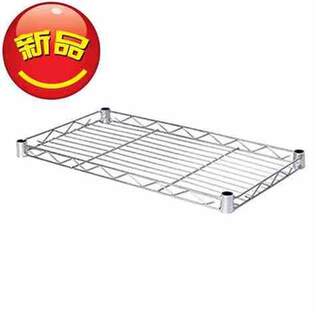 Storage rack, rack, shelf, tube, l, single layer mesh, 1 layer, stainless steel color microwave oven rack, plus one layer of mesh