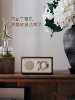 High-Quality Retro Solid Wood Speaker Computer Wireless Mobile Phone Bluetooth Speaker Radio Small Home Portable Desktop