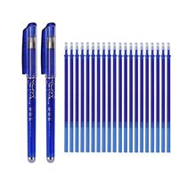 0 5mm Erasable Gel Pen Set Black Blue Red Ink Refill Rod Kaw