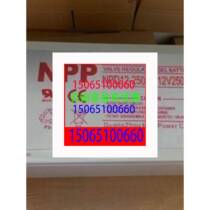 Naipu battery NPG12V250AH communication 12v250ah base station DC screen UPS emergency power supply system