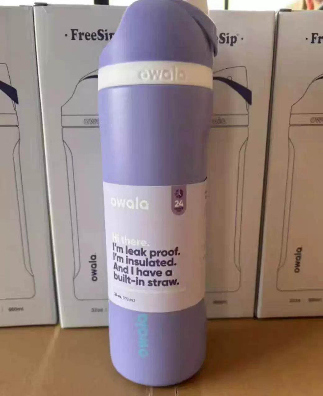 Овала Кити лимитированная версия изолированная кружка FreeSip двойной напиток спортивная кружка для воды с большой емкостью соломинка портативная кружка
