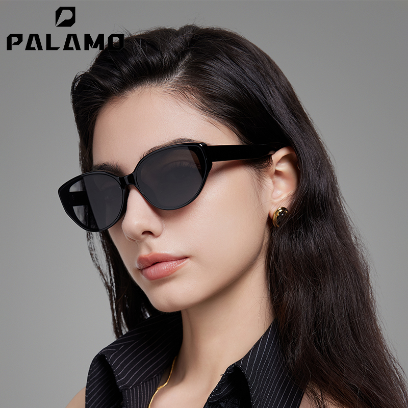 Palamo Sunglasses for Women 2026 New Style for Square and Round Faces, High-End Cat-Eye Sunshade, Driving, Anti-Uv Sunglasses Palamo Sunglasses for Women 2026 New Style for Square and Round Faces, High-End Cat-Eye Sunshade, Driving, Anti-Uv Sunglasses
