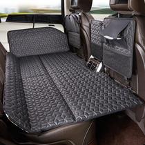 Car mattress car rear sleeping mat car travel bed sleeping in the car rear seat folding bed non-inflatable
