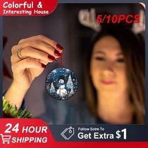 5 10PCS Keychain Safe And Practical Durable Small And