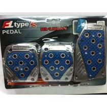 Car modified foot pedal clutch brake throttle aluminum alloy widened anti-slip pad universal no punching