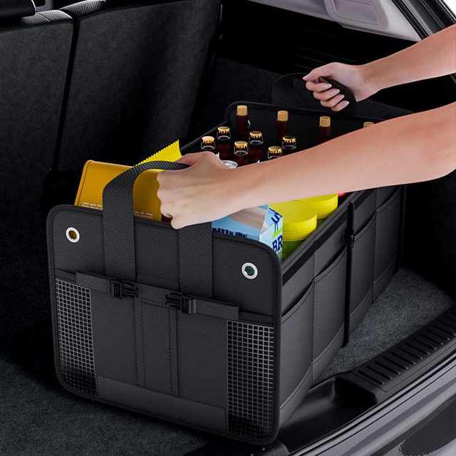 Car trunk folding storage box car multi-function storage box interior trunk sorting box storage box supplies