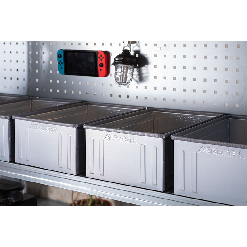 Industrial Style Aluminum Storage Box, Retro Lightweight Multi-Functional Storage Box, Can Store Outdoor Supplies, Metal Box Industrial Style Aluminum Storage Box, Retro Lightweight Multi-Functional Storage Box, Can Store Outdoor Supplies, Metal Box