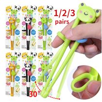 Cartoon Animal Chopsticks for Children Learning Chopstick Ba