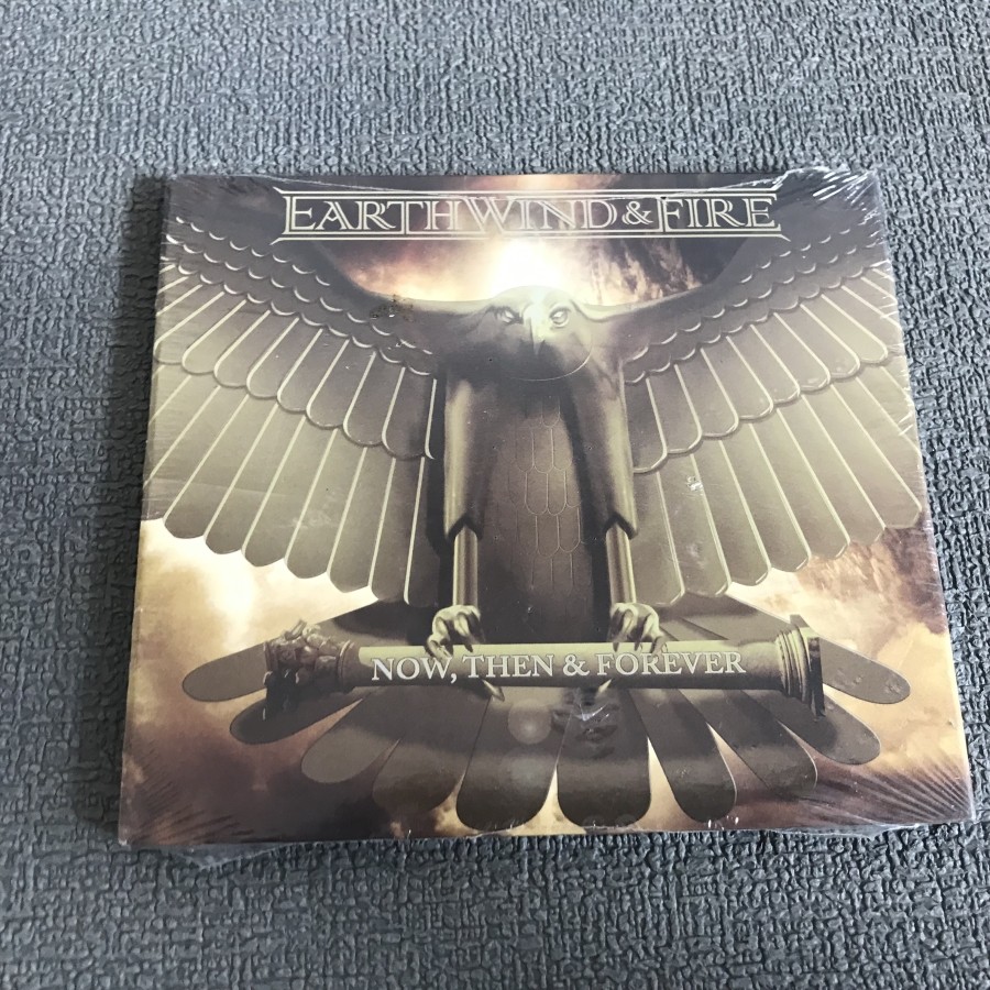 Группа Earth Wind Fire Earth Wind Fire Сейчас, а потом и навсегда, Совершенно Новый нераспечатанный диск Изображение 1