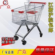 Hot Selling Supermarket Shopping Trolley Supermarket Trolley Supermarket Trolley Shopping Cart Large Direct Sales