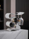 Red Wine Rack Decoration, Light Luxury, High-End, Simple and Modern Sideboard, Wine Rack, Cup Holder, Living Room Wine Cabinet Decoration