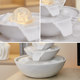Flowing Water Ornaments, Circulating Water, Modern Light Luxury Living Room Rockery Fountain Landscaping, Shop Tea Room Decorations