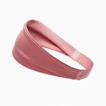 Thin horizontal bar forehead protector for girls non-slip sports headscarf sweat-inducing yoga headband with bangs for summer hair