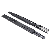 SH-ABC star emblem drawer track guide side-mounted three-section rail damping buffer rebound slide cabinet hardware slide