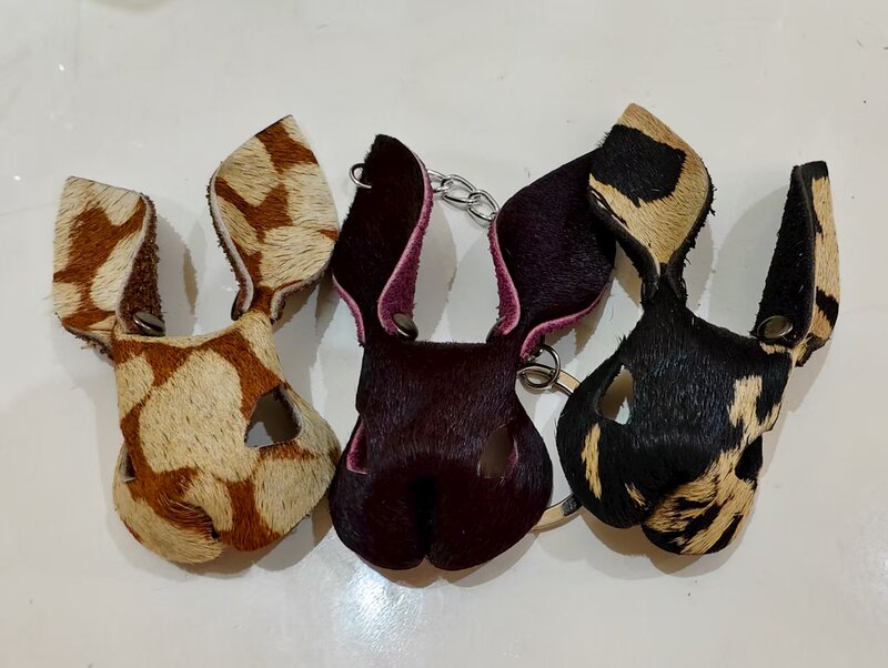 Purely Handmade Horsehair Rabbit Mask Keychain Bag Pendant, Soft to the Touch, Strong and Wear-Resistant Purely Handmade Horsehair Rabbit Mask Keychain Bag Pendant, Soft to the Touch, Strong and Wear-Resistant