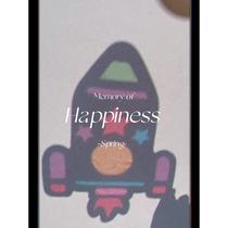 Colorful pvc soft cellophane a4 light and shadow game cardboard material package kindergarten childrens handmade diy homemade toys