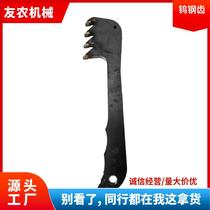 Tungsten steel slotter brick cutter slotter manual aerated brick lightweight brick press machine cutting foam bricks