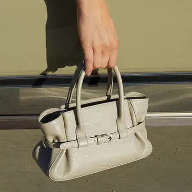 Korean Folnua Brand Havi Mini Tote Bag Shoulder Bag Folnua Leather Basket Bag, Same Style as Sun Yi's Bag Korean Folnua Brand Havi Mini Tote Bag Shoulder Bag Folnua Leather Basket Bag, Same Style as Sun Yi's Bag