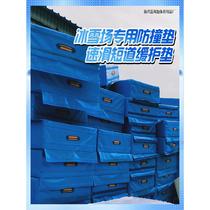 Ice rink protection mat ski resort anti-collision protection mat ice rink ultra-thick boundary wall short track speed skating safety anti-collision mat