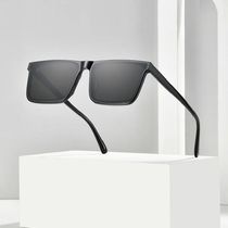Anti-UV Polarized Sunglasses Fashion Square UV400 Goggles Fo