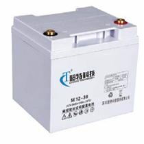 超特蓄电池12V38AH 通讯消防 直流屏 应急电源 UPS电源主机