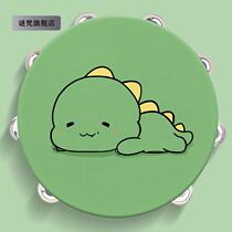 Tambourine teacher uses childrens kindergarten baby empty rattle professional percussion dance hand-cranked performance instrument tambourine