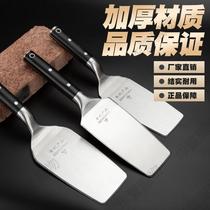 New thick stainless steel one-piece plus straight handle one-piece curved handle no brand brick knife chopping knife brick knife
