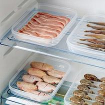 Storage Case Refrigerator Fish Meat Storage Box Fridge