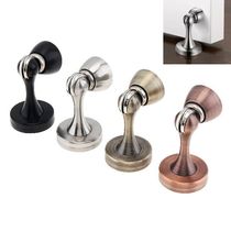 Zinc Alloy Magnetic Catch Door Stop Bedroom Bathroom Mute
