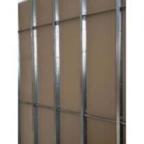 Wenzhou light steel keel gypsum board partition wall partition ceiling installation ceiling dust-free board mineral wool board ceiling