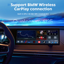 MMB is suitable for BMW car box wireless carplay to Android system supports global SM card global OTA upgrade