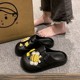 Women's 2026 Summer Clogs, Trendy Non-Slip Outdoor Sandals, Cartoon Style, New Model