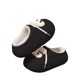 Waterproof Cotton Slippers for Women, Winter Indoor and Outdoor Wear, Cute Big-Eye Design, Thick-Soled, Height-Increasing, Non-Slip, Fleece-Lined, Warm Cotton Shoes