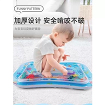 American pat water mat childrens baby climbing mat guides learning to crawl and coax babies childrens toys filled with water thickened and inflated