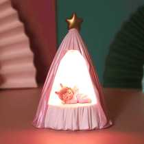 Angel Anne Baby Tent Light Ornament Girls Bedroom Childrens Room Exquisite Decoration Star Lamp Factory Direct Sales