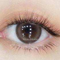 YAL EYELASH Bridal Cross False Eyelashes Transparent Stem Student Soft and Natural Internet Celebrity Air Short Style 8