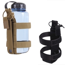 2024 New Outdoor Adjustable Water Bottle Cover with Protective Cover Tactical Accessory Waist Bag Round Flat Oval Insulation Cover