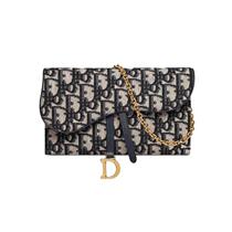 Dingxuan womens stirrup chain crossbody bag