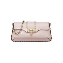 Dingxi womens rivet chain shoulder bag