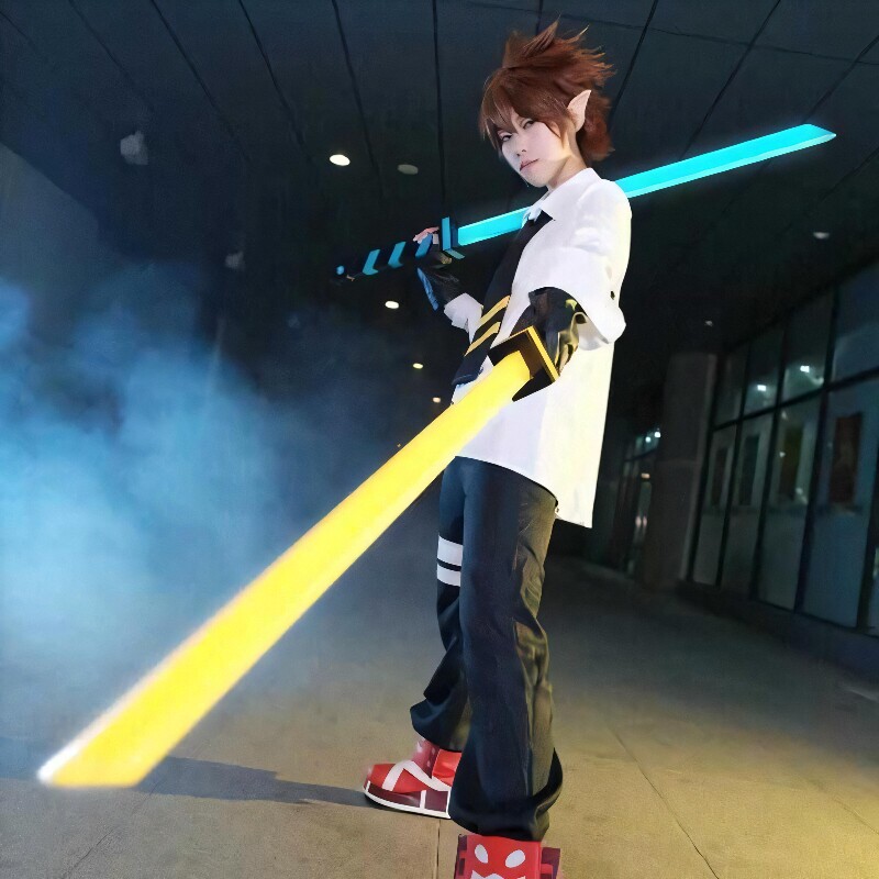 凹凸世界cos服安迷修嘉德罗斯金世界雷狮凯莉cosplay男女服假发现_Cosplay女装_淘宝游戏网
