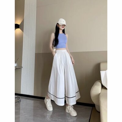 赫本风蕾丝韩版薄款半身裙