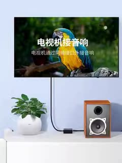 Daerwen 동축 어댑터 오디오 컨버터 광섬유 어댑터 Aux TV 출력 오디오 케이블 오디오 이중 Lotus TV 어댑터