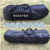 10 inch 88 5 electric handbag backpack bag skateboard scooter storage scooter wheel bag soft