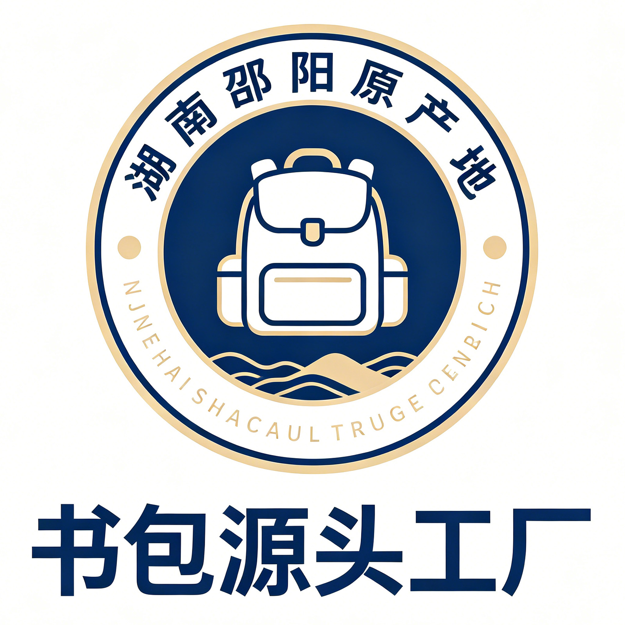 湖南邵阳箱包原产地工厂的LOGO